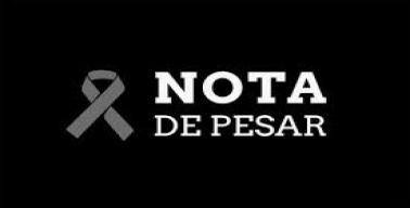 Imagem de nota de pesar