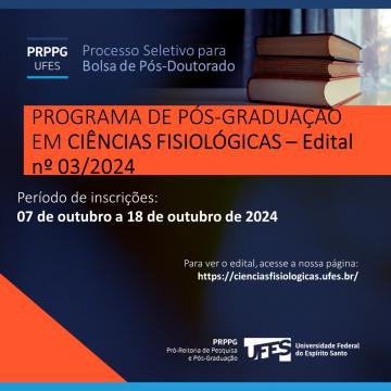 Banner com a data de inscrição
